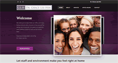 Desktop Screenshot of drgraceleehin.com